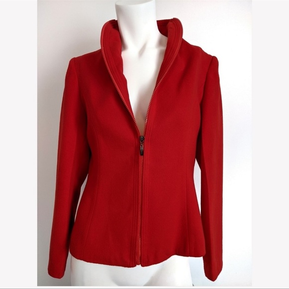 Vintage Fendi 100% Cashmere zip jacket - Picture 10 of 14